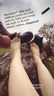 Berenika Kohoutová feet photo 7