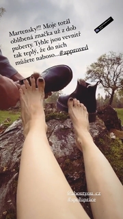 Berenika Kohoutová feet photo 6