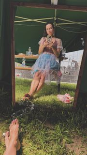 Berenika Kohoutová feet photo 1