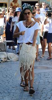 Bergüzar Korel feet photo thumbnail