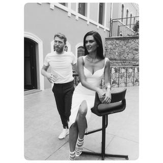 Bergüzar Korel feet photo thumbnail