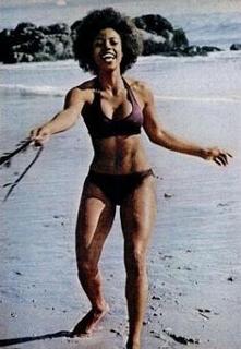 BernNadette Stanis feet photo 12
