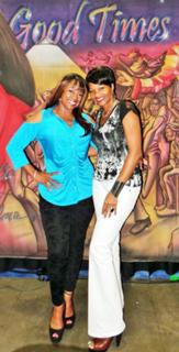 BernNadette Stanis feet photo 6