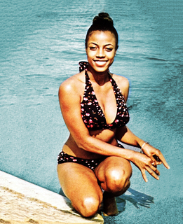 BernNadette Stanis feet photo 12