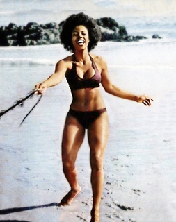 BernNadette Stanis feet photo 8