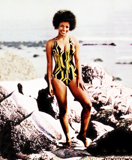 BernNadette Stanis feet photo 7