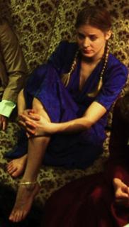 Bernadette Heerwagen feet photo thumbnail