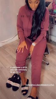 Bernice Burgos feet photo thumbnail