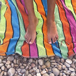 Berta Vázquez feet photo 3