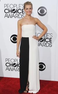 Beth Behrs feet photo thumbnail