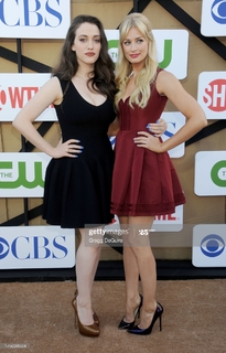 Beth Behrs feet photo thumbnail