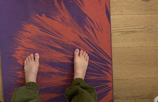 Beth Behrs feet photo thumbnail