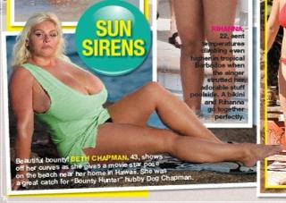 Beth Chapman feet photo 17