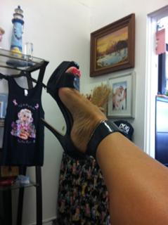 Beth Chapman feet photo 17