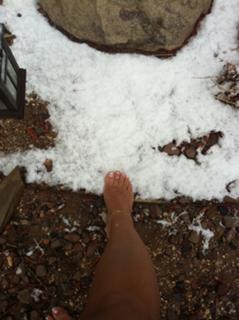 Beth Chapman feet photo 6
