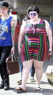 Beth Ditto feet photo 10