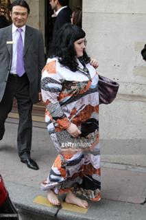 Beth Ditto feet photo 10