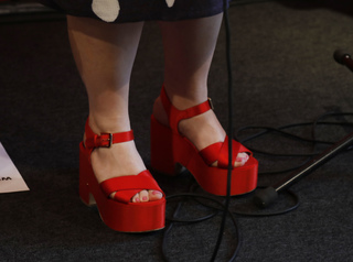 Beth Ditto feet photo 12