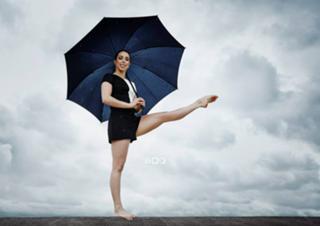 Beth Tweddle feet photo 2