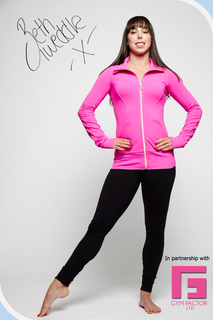 Beth Tweddle feet photo 2