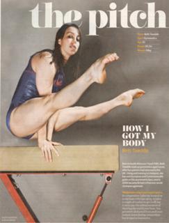 Beth Tweddle feet photo 1