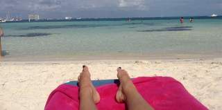 Beth Tweddle feet photo 1