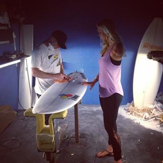 Bethany Hamilton feet photo 2
