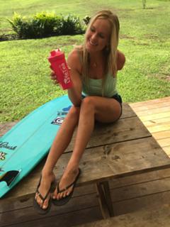 Bethany Hamilton feet photo 5
