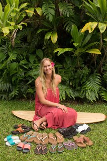 Bethany Hamilton feet photo 12