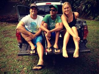 Bethany Hamilton feet photo 7