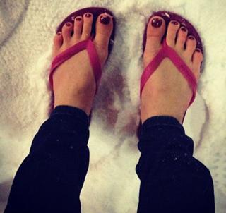 Bethany Hamilton feet photo 16