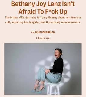 Bethany Joy Lenz feet photo thumbnail