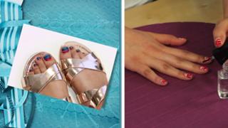 Bethany Mota feet photo thumbnail