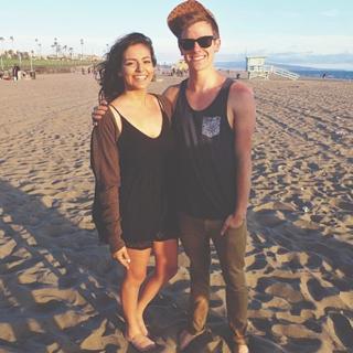 Bethany Mota feet photo thumbnail