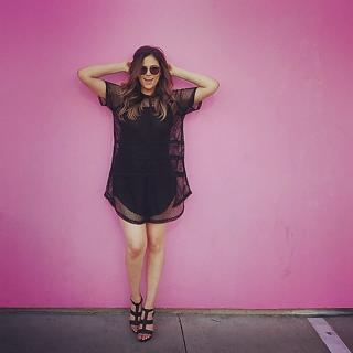 Bethany Mota feet photo thumbnail