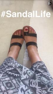 Bethany Mota feet photo thumbnail