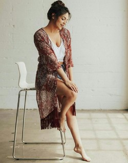 Bethany Mota feet photo thumbnail