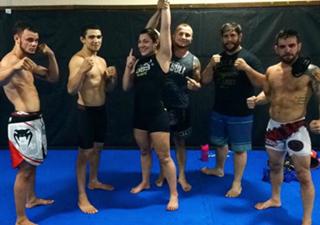 Bethe Correia feet photo 13