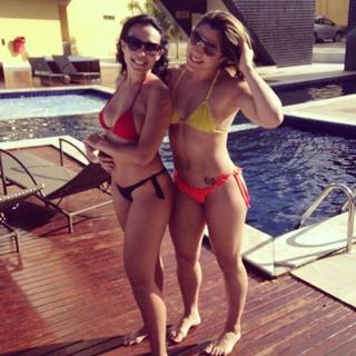 Bethe Correia feet photo 4