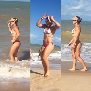 Bethe Correia feet photo 2