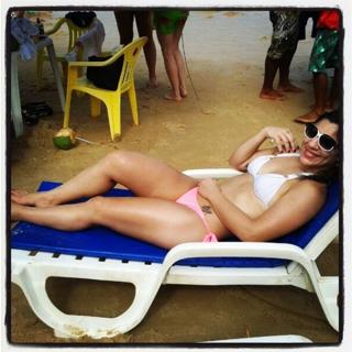 Bethe Correia feet photo 12