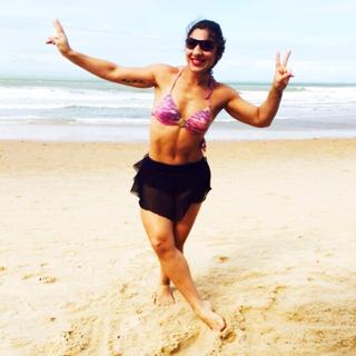 Bethe Correia feet photo 12