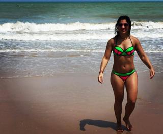 Bethe Correia feet photo 16