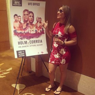 Bethe Correia feet photo 12