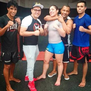 Bethe Correia feet photo 4