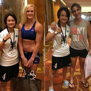 Bethe Correia feet photo 8