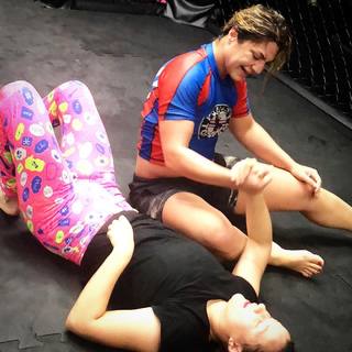 Bethe Correia feet photo 10