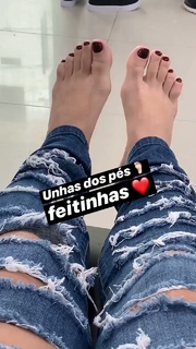 Bethe Correia feet photo 11