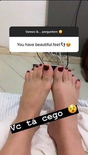 Bethe Correia feet photo 4