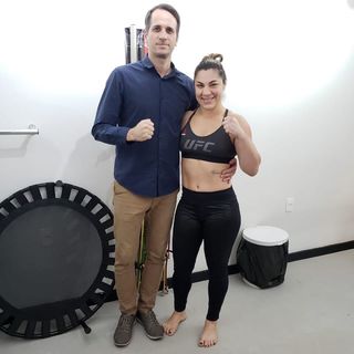 Bethe Correia feet photo 3